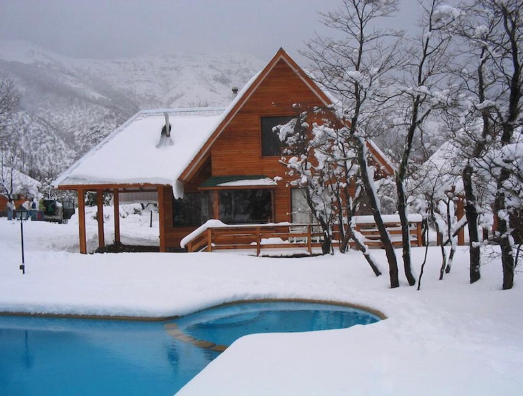 Cabanas Los Nevados Nevados de Chillan Ngoại thất bức ảnh